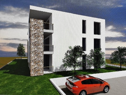 Umag, we sell new 2-3 bedrooms apartments of 85sqm, with 2-3 bedrooms, with garden, sea view .. 3