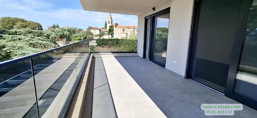 Istrien, Tar, wir verkaufen eine Maisonette-Wohnung in einem Neubau im ersten Stock und im zweiten Stock mit 3 Schlafzimmern. mit Stellplatz und Abstellraum - TAR-VABRIGA, Frata - Sika 6