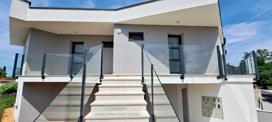 Umag, Savudrija, wir verkaufen Wohnungen in einem Neubau, mit zwei Schlafzimmern, Garage, Abstellraum.. - UMAG, Savudrija - Sika 3