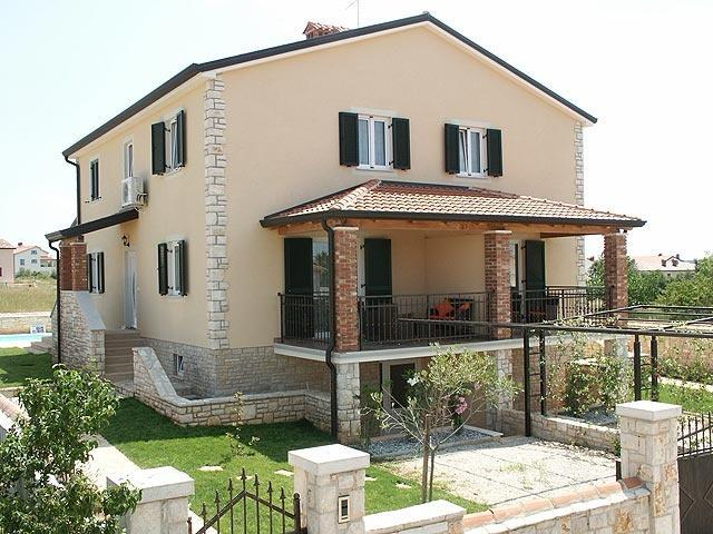Istrien, Umag, Lovrečica. Doppelhaushälfte von 170 m2 Meerblick, mit 3 Schlafzimmern und Außenpool - UMAG, Lovrečica - Sika 5
