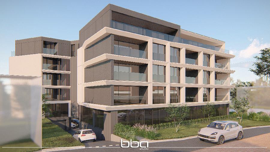 Istrien, Umag. Wir verkaufen eine Luxuswohnung am Meer, in einem Neubau im zweiten Stock mit 1 Schlafzimmer und 1 Badezimmer. - UMAG, Umag - Sika 2