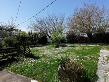 ISTRA, Buje area, for sale an old Istrian stone house with a sea view, surface area 330 sqm, plot 650 sqm 6