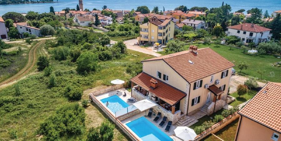 Istrien, Umag, Lovrečica. Doppelhaushälfte von 170 m2, mit 3 Schlafzimmern und Außenpool - UMAG, Lovrečica - Sika 2