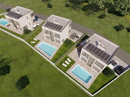 ISTRIA, zona Brtonigla/Verteneglio, vendiamo una villa moderna con tre camere da letto e piscina. ... 8