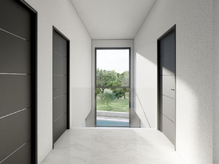 ISTRIA, zona Brtonigla/Verteneglio, vendiamo una villa moderna con tre camere da letto e piscina. ... 7