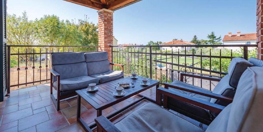 Istrien, Umag, Lovrečica. Doppelhaushälfte von 170 m2, mit 3 Schlafzimmern und Außenpool - UMAG, Lovrečica - Sika 14