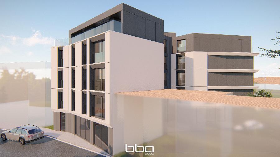 Istrien, Umag. Wir verkaufen eine Luxuswohnung am Meer, in einem Neubau im dritten Stock mit 1 Schlafzimmer und 1 Badezimmer. - UMAG, Umag - Sika 1